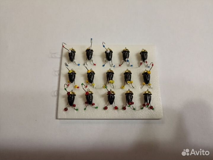 Мормышки разных видов