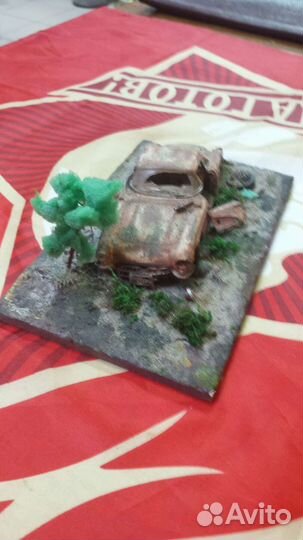 Модельки СССР и ручная работа Corvet 1957