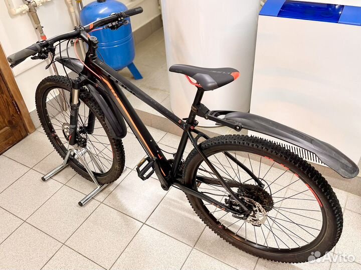 Велосипед Cube LTD Pro 27.5