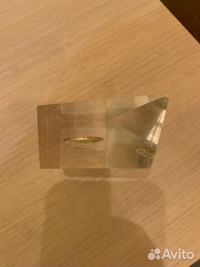 Юбилейная медаль в оргстекле