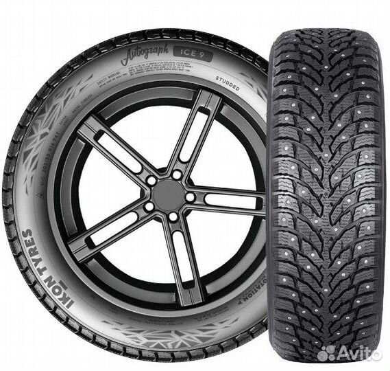 Ikon Tyres Autograph Ice 9 SUV 255/55 R20 110T