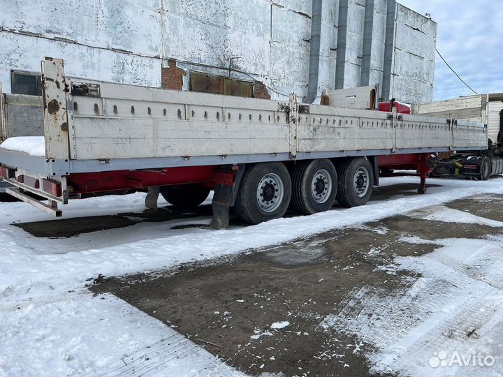 Полуприцеп бортовой Schmitz Cargobull SPR 24, 1998