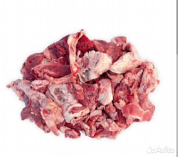 Свежая обрезь говядины. Собакам