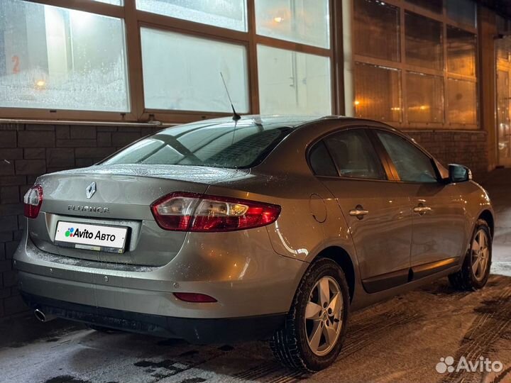 Renault Fluence 1.6 AT, 2011, 237 000 км