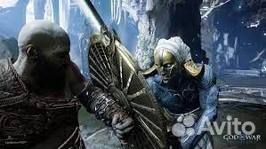 God of war: Ragnarok PS4 PS5 в Ижевске Иваново