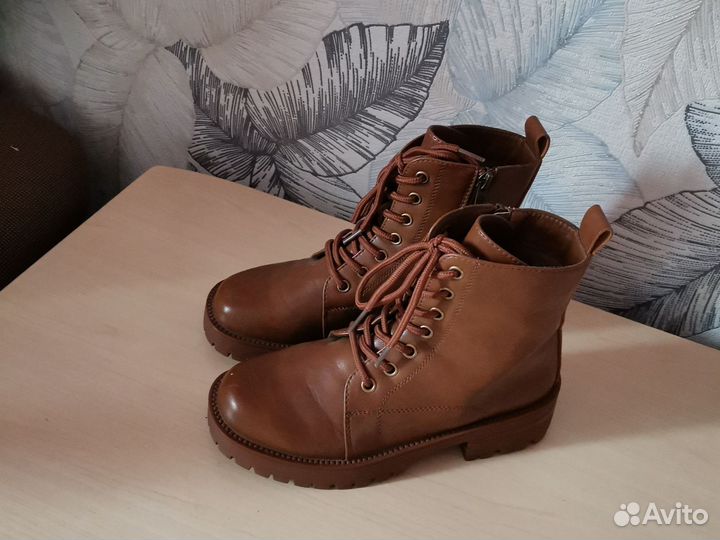 Ботинки осенние женские 37 размер