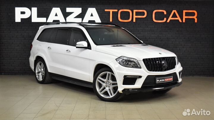 Mercedes-Benz GL-класс 3.0 AT, 2015, 214 039 км