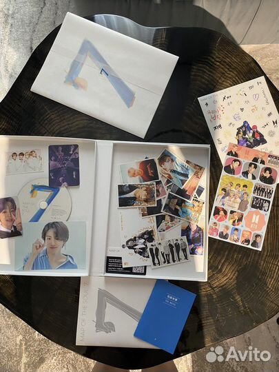 Альбом BTS map of the soul 7