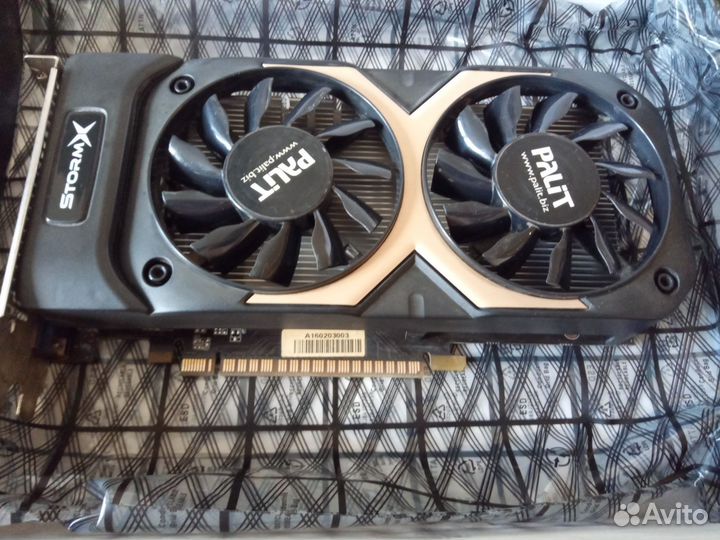 Видеокарта gtx 750ti 2gb