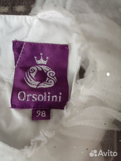 Нарядное платье для девочки