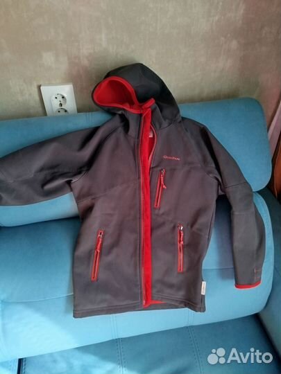 Куртка softshell 110-116