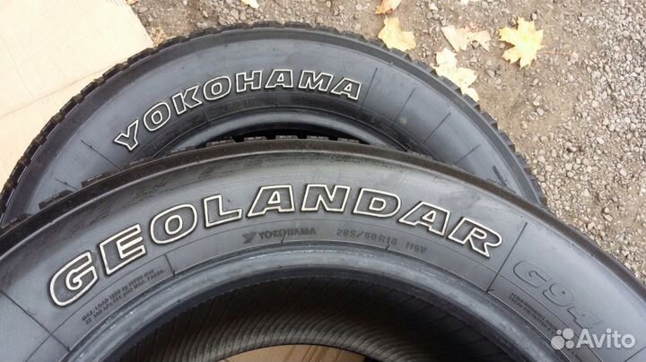Yokohama Geolandar G94 285/60 R18 116V