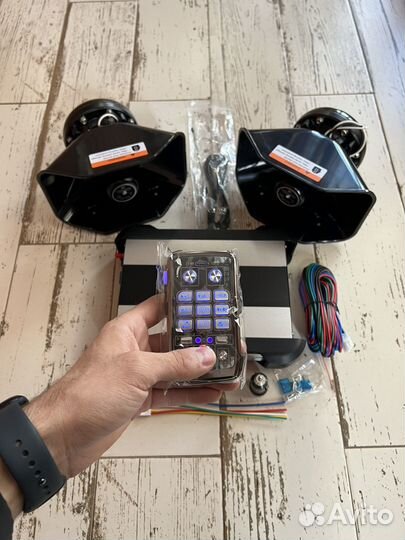 СГУ спецсигнал американка 1600 ватт