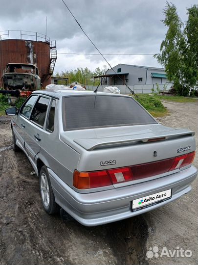 ВАЗ 2115 Samara 1.5 МТ, 2006, 183 297 км