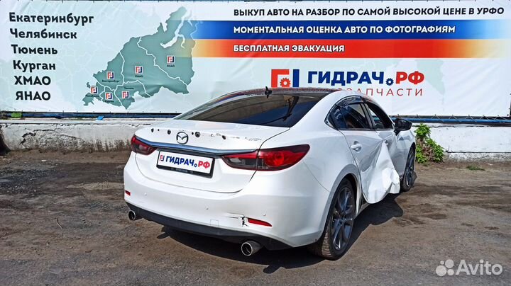 Стеклоподъемник передний правый Mazda Mazda6 (GJ)