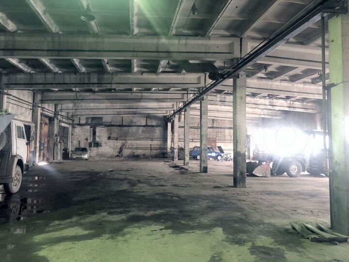 Под авторсервис, склад, производство