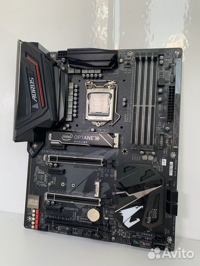 Материнская плата Z370 Aorus Gaming Ultra 2.0 OP