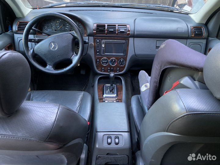 Mercedes-Benz M-класс 3.2 AT, 1998, 440 000 км