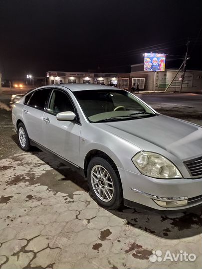 Капот nissan teana j31