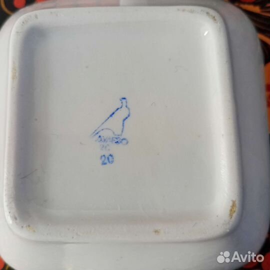 Дулево посуда