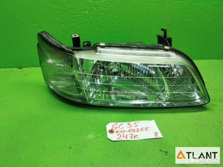 Фара правая nissan laurel