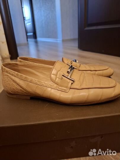 Мокасины TOD'S женские 38,5