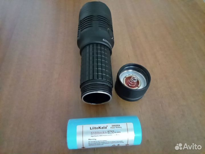 Фонарь convoy m3