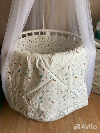 Люлька с маятником