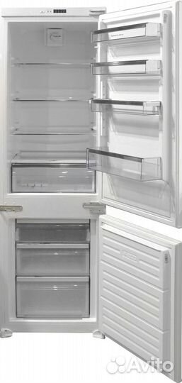 Холодильник встраиваемый двухкамерный BR 08.1781 S