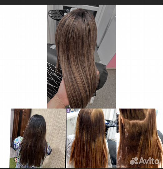 Услуги парикмахера колориста