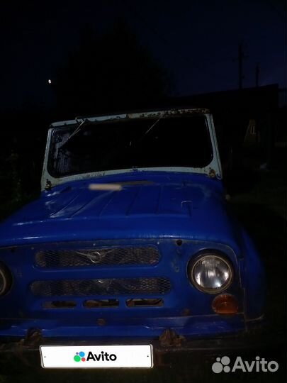 УАЗ 31512 2.4 МТ, 1994, 66 750 км