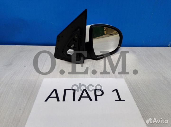 Зеркало правое Hyundai Tucson 3 2015-2018, 8 ко