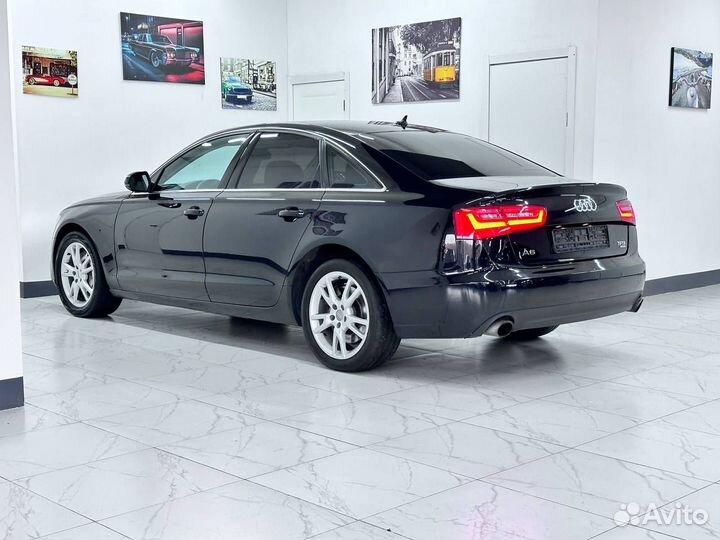 Audi A6 3.0 AMT, 2011, 135 650 км
