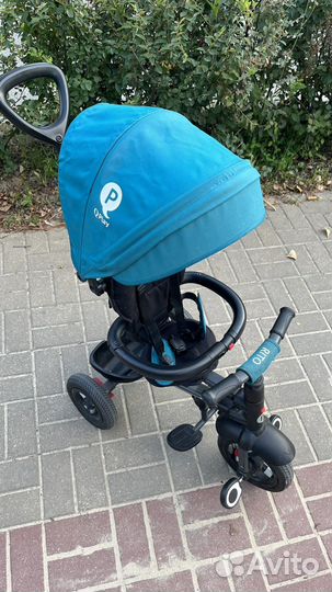 Детский трехколесный велосипед складной