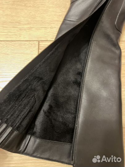 Сапоги женские натуральная кожа 41 размер