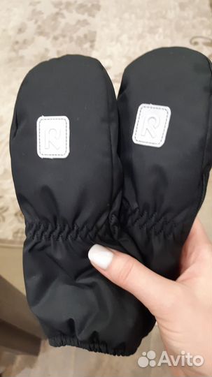 Варежки краги reima 1