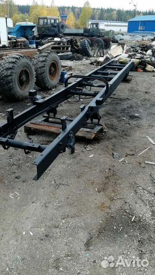 Рама на а/м Урал длиннабазовая (4320У310-33)