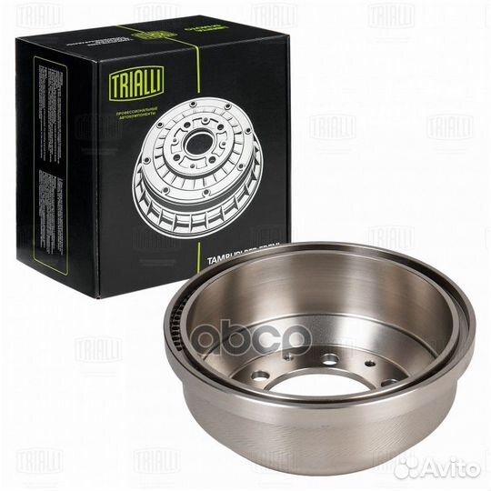 Барабан тормозной зад TF062 Trialli