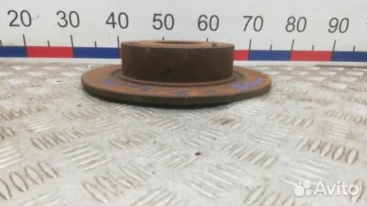 Диск тормозной задний dodge caliber (1NT13LR01)