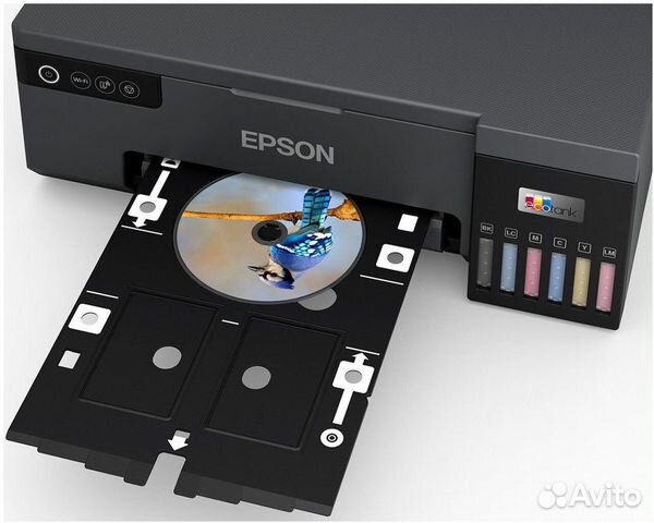 Цветной струйный принтер Epson L8050 объявление продам