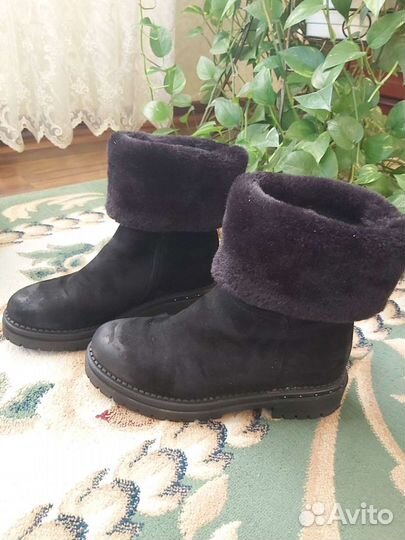 Сапоги зимние