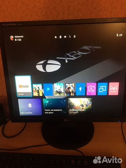 Монитор lg flatron l 1953s