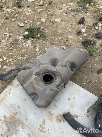 Топливный бак renault sandero stepway 2