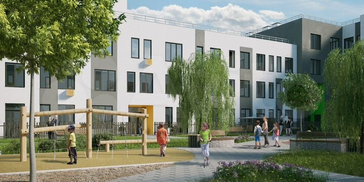 3-к. квартира, 92,3 м², 1/3 эт.