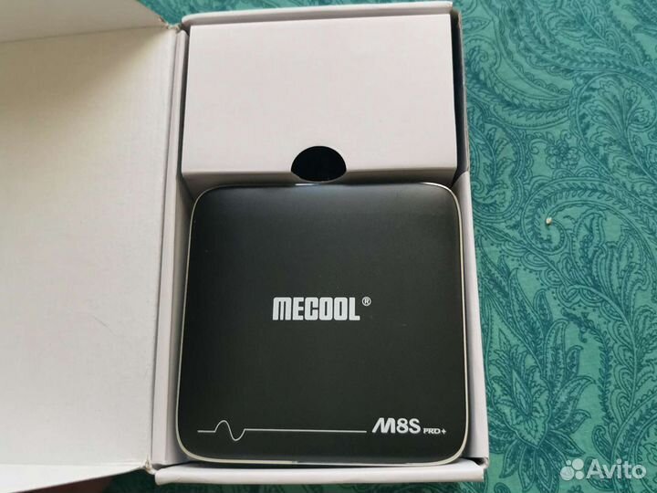Тв приставка mecool m8s pro+ 2/16