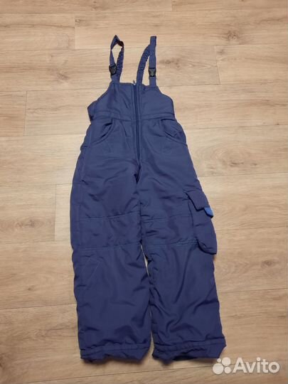 Зимний костюм на мальчика 104