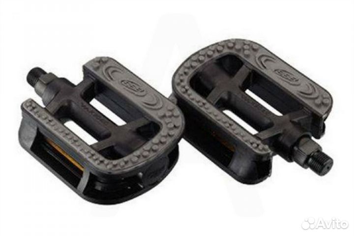 Педали Велосипедные металлические (усиленные)