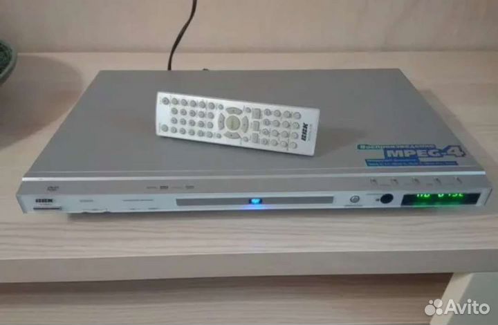 Dvd плеер bbk