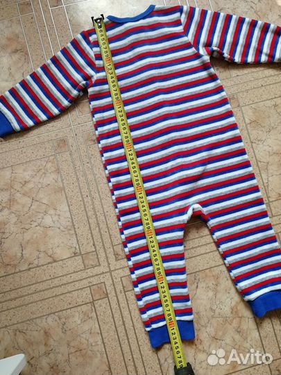 Комбинезон велюровый - 86-92 размер