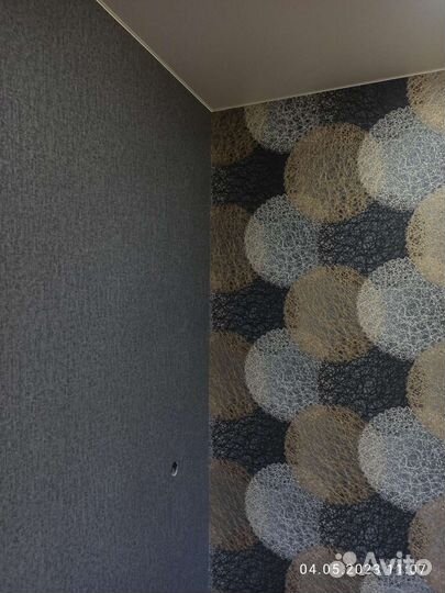 Поклейка обоев